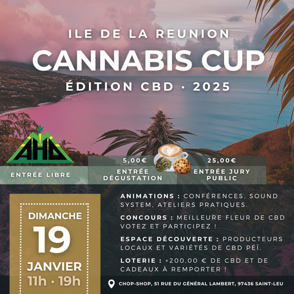 Cannabis cup édition cbd 2025