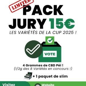 Pack Jury CBD Cup 2025