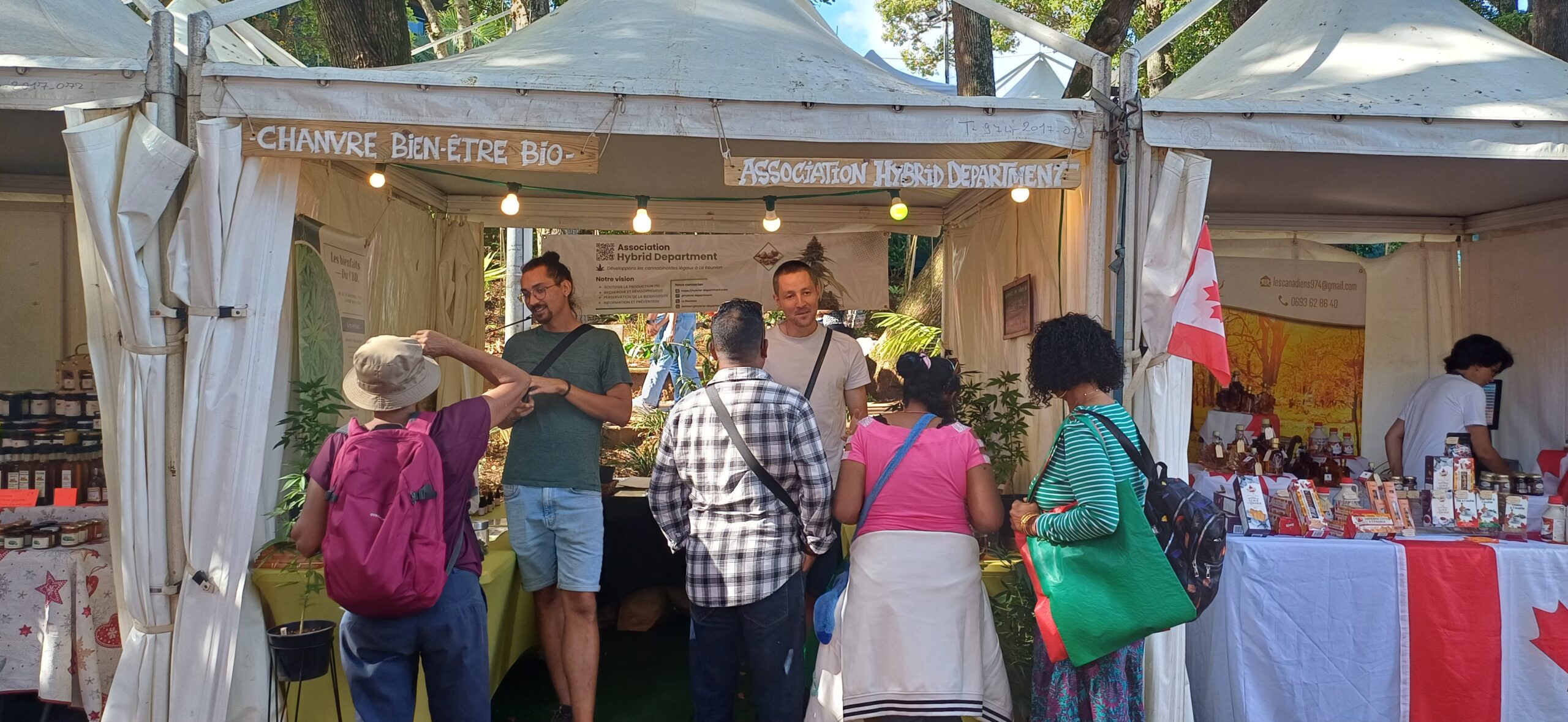Un projet pionnier pour La Réunion : Créons ensemble le premier centre de formation, de recherche et de développement du chanvre !
